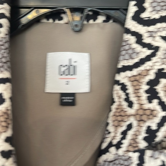 Cabi Python Blazet size 2 - Picture 4 of 6